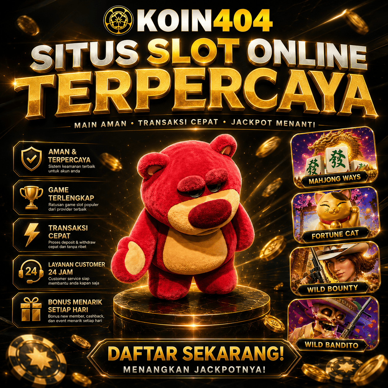 Poster Promo / Informasi
